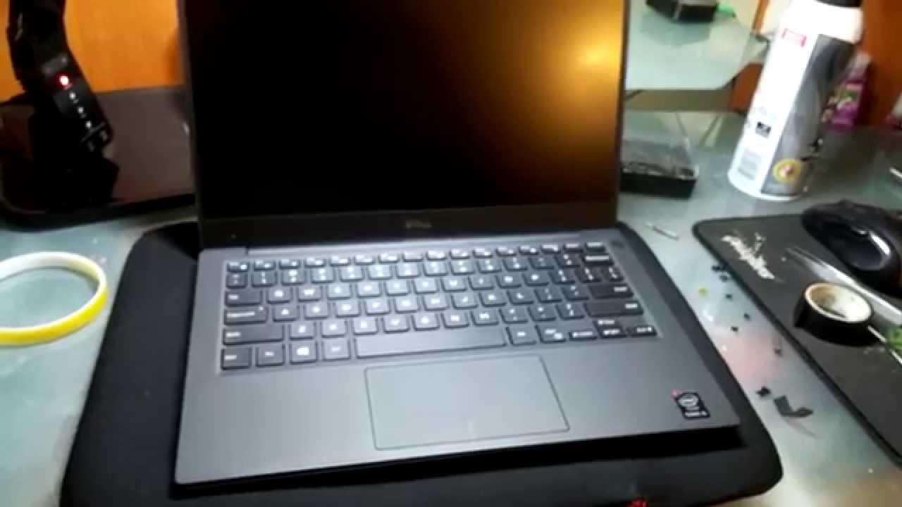 dell xps touchpad